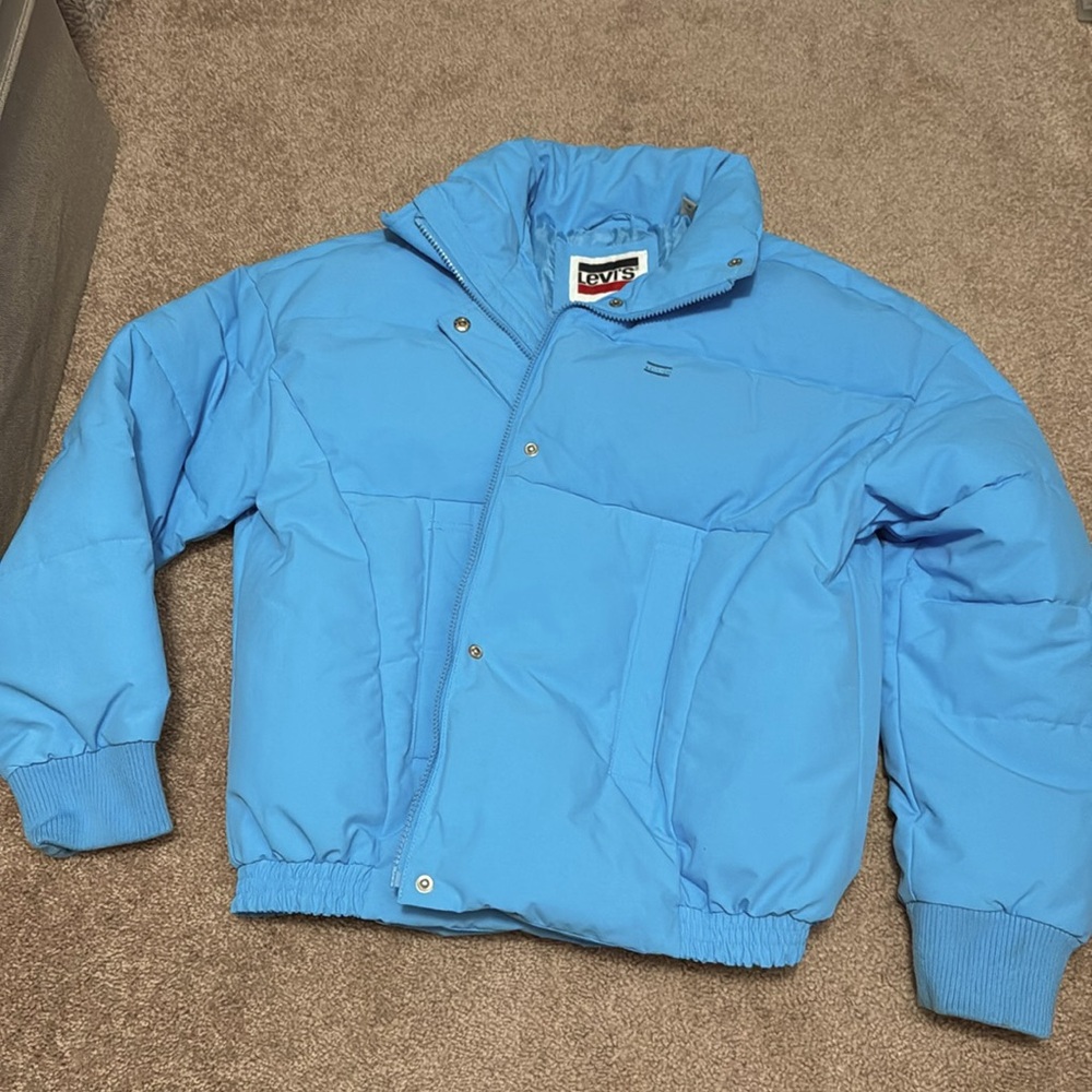 Levi's Puffer Jacket - Blue